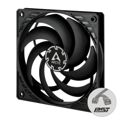 Arctic управляем вентилатор Fan 120x120x15mm - P12 SLIM PWM PST - 300-2100 RPM Arctic управляем вентилатор Fan 120x120x15mm - P12 SLIM PWM PST - 300-2100 RPM