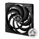 Arctic управляем вентилатор Fan 120x120x15mm - P12 SLIM PWM PST - 300-2100 RPM Arctic управляем вентилатор Fan 120x120x15mm - P12 SLIM PWM PST - 300-2100 RPM