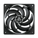 Arctic управляем вентилатор Fan 120x120x15mm - P12 SLIM PWM PST - 300-2100 RPM Arctic управляем вентилатор Fan 120x120x15mm - P12 SLIM PWM PST - 300-2100 RPM