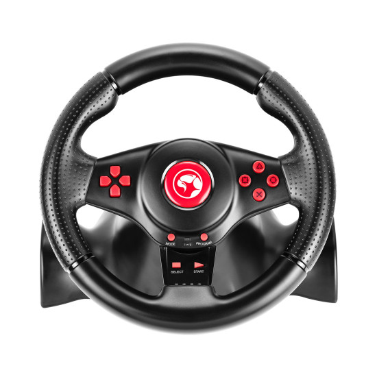 Marvo волан с педали Racing Wheel with 2 pedals - GT-903 - Vibration Marvo волан с педали Racing Wheel with 2 pedals - GT-903 - Vibration