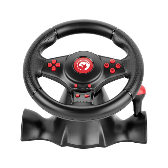 Marvo волан с педали Racing Wheel with 2 pedals - GT-903 - Vibration Marvo волан с педали Racing Wheel with 2 pedals - GT-903 - Vibration