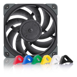 Noctua Вентилатор Fan 120mm NF-A12x25-PWM chromax.black.swap Noctua Вентилатор Fan 120mm NF-A12x25-PWM chromax.black.swap