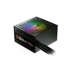Gamdias Захранване PSU 750W Bronze Addressable RGB - KRATOS M1-750B Gamdias Захранване PSU 750W Bronze Addressable RGB - KRATOS M1-750B