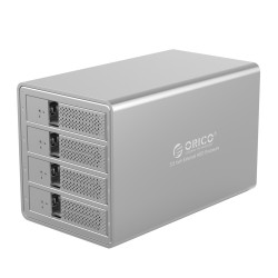 Orico докинг станция Storage - HDD Dock - 4 BAY with RAID, Aluminium - 9548RU3 Orico докинг станция Storage - HDD Dock - 4 BAY with RAID, Aluminium - 9548RU3