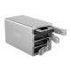 Orico докинг станция Storage - HDD Dock - 4 BAY with RAID, Aluminium - 9548RU3 Orico докинг станция Storage - HDD Dock - 4 BAY with RAID, Aluminium - 9548RU3