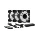 AeroCool комплект вентилатори Fan Pack 3-in-1 3x120mm - Mirage 12 Pro - Addressable RGB with Hub, Remote - ACF3-MR10227.11 AeroCool комплект вентилатори Fan Pack 3-in-1 3x120mm - Mirage 12 Pro - Addressable RGB with Hub, Remote - ACF3-MR10227.11