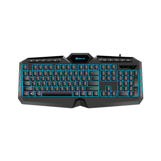 Xtrike ME геймърска клавиатура Gaming Keyboard KB-509 - Backlight Xtrike ME геймърска клавиатура Gaming Keyboard KB-509 - Backlight