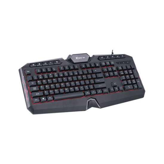 Xtrike ME геймърска клавиатура Gaming Keyboard KB-509 - Backlight Xtrike ME геймърска клавиатура Gaming Keyboard KB-509 - Backlight