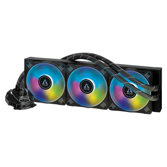 Arctic Водно охлаждане Liquid Freezer II - 360 A-RGB Black Arctic Водно охлаждане Liquid Freezer II - 360 A-RGB Black
