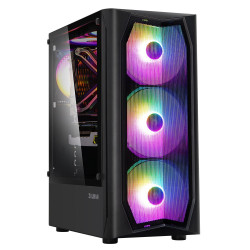 Zalman кутия за компютър Case ATX - N4 - RGB, Tempered Glass Zalman кутия за компютър Case ATX - N4 - RGB, Tempered Glass