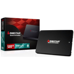Biostar диск SSD 120GB SATA - S100-120GB