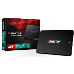 Biostar диск SSD 256GB SATA - S100-256GB Biostar диск SSD 256GB SATA - S100-256GB