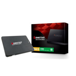 Biostar диск SSD 512GB SATA - S160-512GB Biostar диск SSD 512GB SATA - S160-512GB