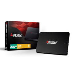 Biostar диск SSD 256GB SATA - S120-256GB Biostar диск SSD 256GB SATA - S120-256GB