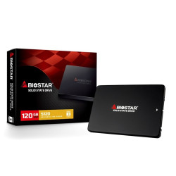 Biostar диск SSD 120GB SATA - S120-120GB