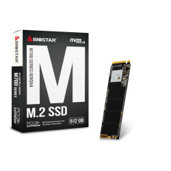 Biostar диск SSD 512GB M.2 PCI Express - M700-512GB Biostar диск SSD 512GB M.2 PCI Express - M700-512GB