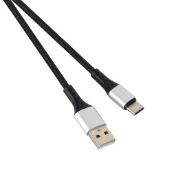VCom кабел USB3.1 Type A to Type-C - 3A Fast Charging, 1m - CU278C VCom кабел USB3.1 Type A to Type-C - 3A Fast Charging, 1m - CU278C
