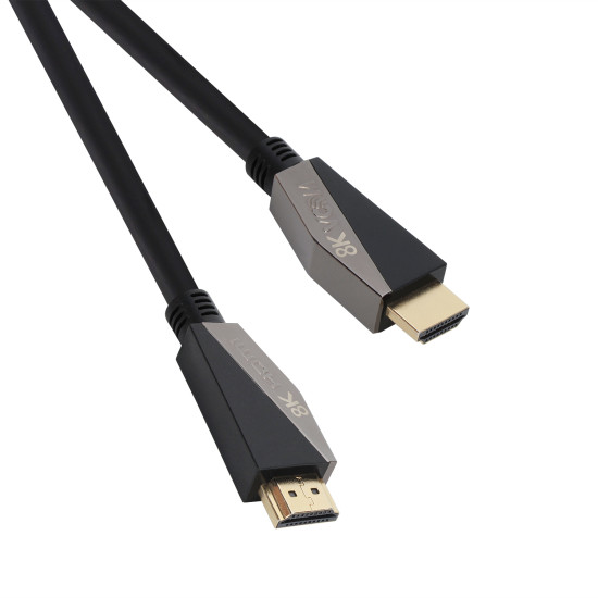 VCom Кабел HDMI v2.1 M / M 1m - 8K Dolby Vision HDR - CG860-1m VCom Кабел HDMI v2.1 M / M 1m - 8K Dolby Vision HDR - CG860-1m