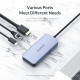 Orico докинг станция Docking Station Type-C Power Distribution 3.0 100W - LAN, HDMI, Type-C x 1, USB3.0 x 3 - MC-U602P Orico докинг станция Docking Station Type-C Power Distribution 3.0 100W - LAN, HDMI, Type-C x 1, USB3.0 x 3 - MC-U602P