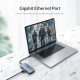 Orico докинг станция Docking Station Type-C Power Distribution 3.0 100W - LAN, HDMI, Type-C x 1, USB3.0 x 3 - MC-U602P Orico докинг станция Docking Station Type-C Power Distribution 3.0 100W - LAN, HDMI, Type-C x 1, USB3.0 x 3 - MC-U602P