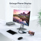 Orico докинг станция Docking Station Type-C Power Distribution 3.0 100W - LAN, HDMI, Type-C x 1, USB3.0 x 3 - MC-U602P Orico докинг станция Docking Station Type-C Power Distribution 3.0 100W - LAN, HDMI, Type-C x 1, USB3.0 x 3 - MC-U602P