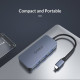Orico докинг станция Docking Station Type-C Power Distribution 3.0 100W - LAN, HDMI, Type-C x 1, USB3.0 x 3 - MC-U602P Orico докинг станция Docking Station Type-C Power Distribution 3.0 100W - LAN, HDMI, Type-C x 1, USB3.0 x 3 - MC-U602P