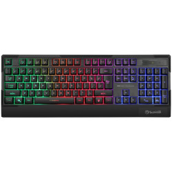Marvo геймърска клавиатура Gaming Keyboard K606 - Wrist support, 104 keys, Anti-ghosting, Backlight - MARVO-K606