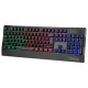 Marvo геймърска клавиатура Gaming Keyboard K606 - Wrist support, 104 keys, Anti-ghosting, Backlight - MARVO-K606 Marvo геймърска клавиатура Gaming Keyboard K606 - Wrist support, 104 keys, Anti-ghosting, Backlight - MARVO-K606