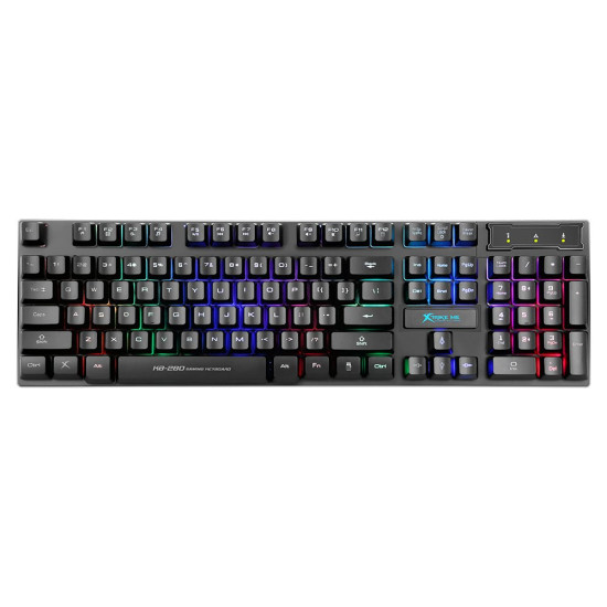 Xtrike ME геймърска клавиатура Gaming Keyboard KB-280 - Rainbow Backlight Xtrike ME геймърска клавиатура Gaming Keyboard KB-280 - Rainbow Backlight