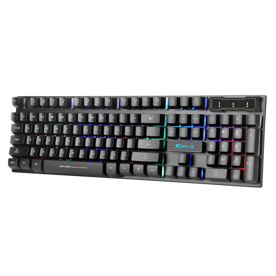 Xtrike ME геймърска клавиатура Gaming Keyboard KB-280 - Rainbow Backlight Xtrike ME геймърска клавиатура Gaming Keyboard KB-280 - Rainbow Backlight
