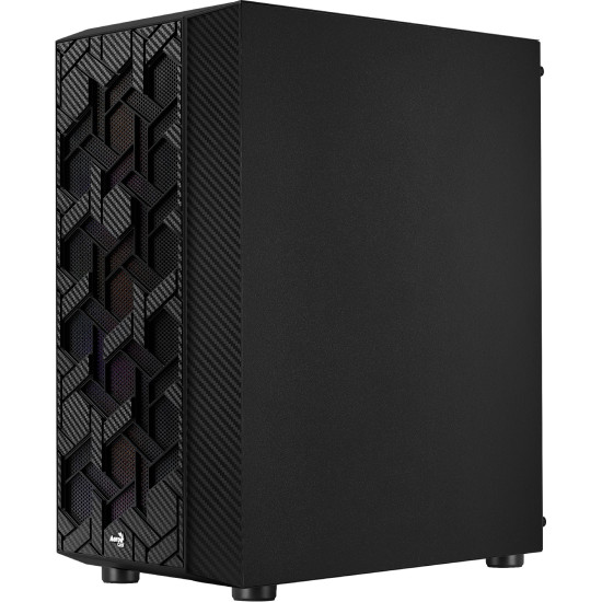 AeroCool кутия за компютър Case Hive v2 - Mesh panel, FRGB, Tempered Glass, 4 Fans - ACCM-PV27043.11 AeroCool кутия за компютър Case Hive v2 - Mesh panel, FRGB, Tempered Glass, 4 Fans - ACCM-PV27043.11
