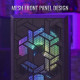AeroCool кутия за компютър Case Hive v2 - Mesh panel, FRGB, Tempered Glass, 4 Fans - ACCM-PV27043.11 AeroCool кутия за компютър Case Hive v2 - Mesh panel, FRGB, Tempered Glass, 4 Fans - ACCM-PV27043.11