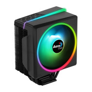 AeroCool охладител CPU Cooler - Cylon 4F BLACK aRGB PWM - ACTC-CL30420.01