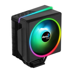 AeroCool охладител CPU Cooler - Cylon 4F BLACK aRGB PWM - ACTC-CL30420.01