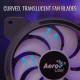 AeroCool комплект вентилатори Fan Pack 3-in-1 3x120mm - Saturn 12F ARGB Pro - Addressable RGB with Hub, Remote - ACF3-ST10247.01 AeroCool комплект вентилатори Fan Pack 3-in-1 3x120mm - Saturn 12F ARGB Pro - Addressable RGB with Hub, Remote - ACF3-ST10247.01