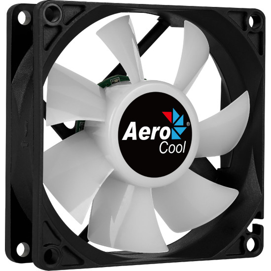AeroCool вентилатор Fan 80 mm - Frost 8 - Fixed RGB - ACF1-FS10117.11 AeroCool вентилатор Fan 80 mm - Frost 8 - Fixed RGB - ACF1-FS10117.11