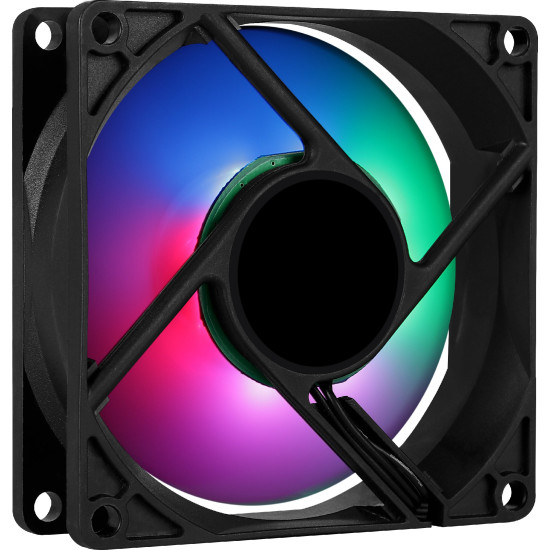 AeroCool вентилатор Fan 80 mm - Frost 8 - Fixed RGB - ACF1-FS10117.11 AeroCool вентилатор Fan 80 mm - Frost 8 - Fixed RGB - ACF1-FS10117.11