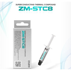 Zalman термо-паста Thermal compound STC8 - 8.3W/mK 1.5g - ZM-STC8 Zalman термо-паста Thermal compound STC8 - 8.3W/mK 1.5g - ZM-STC8