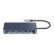 Orico докинг станция Type-C Docking Station Power Distribution 3.0 100W - HDMI, Type-C x 1, USB3.0 x 3, LAN, SD - WB-8P-GY Orico докинг станция Type-C Docking Station Power Distribution 3.0 100W - HDMI, Type-C x 1, USB3.0 x 3, LAN, SD - WB-8P-GY