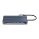 Orico докинг станция Type-C Docking Station Power Distribution 3.0 100W - HDMI, Type-C x 1, USB3.0 x 3, USB 2.0 x 1, LAN, SD, VGA, Audio - WB-11P-GY Orico докинг станция Type-C Docking Station Power Distribution 3.0 100W - HDMI, Type-C x 1, USB3.0 x 3, USB 2.0 x 1, LAN, SD, VGA, Audio - WB-11P-GY
