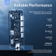 Orico докинг станция Type-C Docking Station Power Distribution 3.0 100W - HDMI, Type-C x 1, USB3.0 x 3, USB 2.0 x 1, LAN, SD, VGA, Audio - WB-11P-GY Orico докинг станция Type-C Docking Station Power Distribution 3.0 100W - HDMI, Type-C x 1, USB3.0 x 3, USB 2.0 x 1, LAN, SD, VGA, Audio - WB-11P-GY
