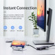 Orico докинг станция Type-C Docking Station Power Distribution 3.0 100W - HDMI, Type-C x 1, USB3.0 x 3, USB 2.0 x 1, LAN, SD, VGA, Audio - WB-11P-GY Orico докинг станция Type-C Docking Station Power Distribution 3.0 100W - HDMI, Type-C x 1, USB3.0 x 3, USB 2.0 x 1, LAN, SD, VGA, Audio - WB-11P-GY