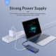 Orico докинг станция Type-C Docking Station Power Distribution 3.0 100W - HDMI, Type-C x 1, USB3.0 x 3, USB 2.0 x 1, LAN, SD, VGA, Audio - WB-11P-GY Orico докинг станция Type-C Docking Station Power Distribution 3.0 100W - HDMI, Type-C x 1, USB3.0 x 3, USB 2.0 x 1, LAN, SD, VGA, Audio - WB-11P-GY