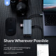 Orico докинг станция Type-C Docking Station Power Distribution 3.0 100W - HDMI, Type-C x 1, USB3.0 x 3, USB 2.0 x 1, LAN, SD, VGA, Audio - WB-11P-GY Orico докинг станция Type-C Docking Station Power Distribution 3.0 100W - HDMI, Type-C x 1, USB3.0 x 3, USB 2.0 x 1, LAN, SD, VGA, Audio - WB-11P-GY