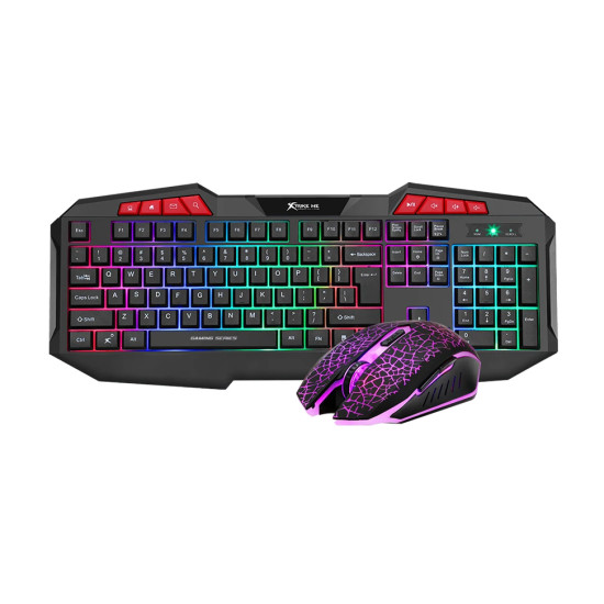 Xtrike ME геймърски комплект Gaming COMBO Keyboard/Mouse backlight/multimedia - MK-503KIT Xtrike ME геймърски комплект Gaming COMBO Keyboard/Mouse backlight/multimedia - MK-503KIT
