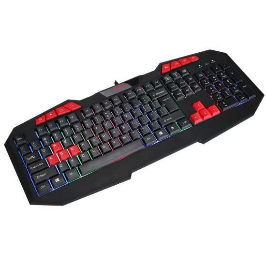 Xtrike ME геймърски комплект Gaming COMBO Keyboard/Mouse backlight/multimedia - MK-503KIT Xtrike ME геймърски комплект Gaming COMBO Keyboard/Mouse backlight/multimedia - MK-503KIT