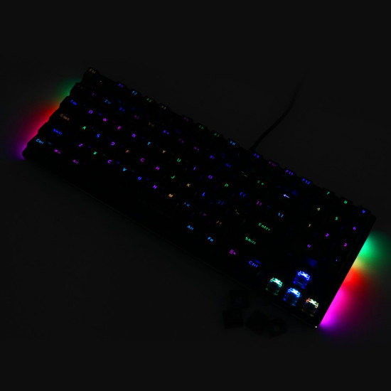 Marvo PRO механична клавиатура Gaming Mechanical Keyboard KG934 - TKL, RGB Marvo PRO механична клавиатура Gaming Mechanical Keyboard KG934 - TKL, RGB
