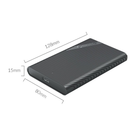Orico кутия за диск Storage - Case - 2.5 inch USB3.0 - 2521U3-BK-EP Orico кутия за диск Storage - Case - 2.5 inch USB3.0 - 2521U3-BK-EP