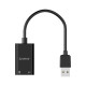 Orico външна звукова карта USB Sound card - Headphones, Mic, Black - SKT2-BK Orico външна звукова карта USB Sound card - Headphones, Mic, Black - SKT2-BK