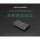 Orico външна звукова карта USB Sound card - Headphones, Mic, Black - SKT2-BK Orico външна звукова карта USB Sound card - Headphones, Mic, Black - SKT2-BK